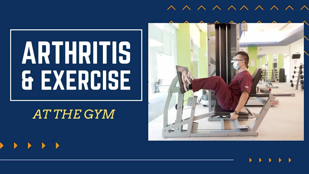 Arthritis and Exercise at the Gym | Physiotherapy Day