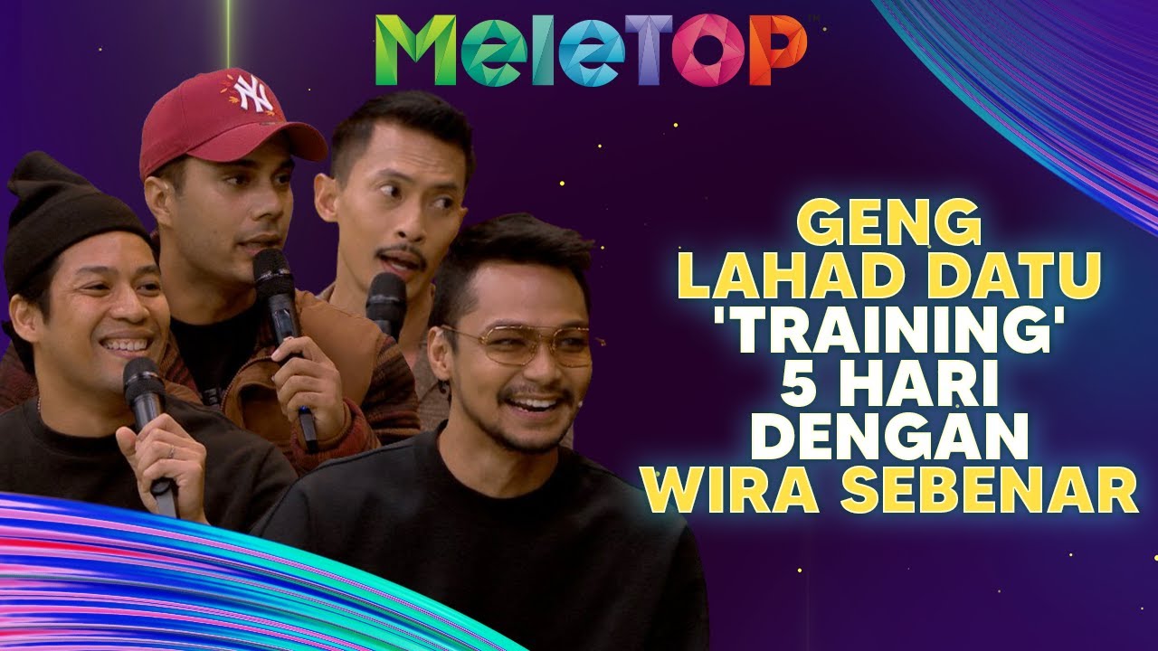 APA JADI?! Namie Kena 'Seret' Dengan Geng Lahad Datu?! | MeleTOP | Nabil & Namie