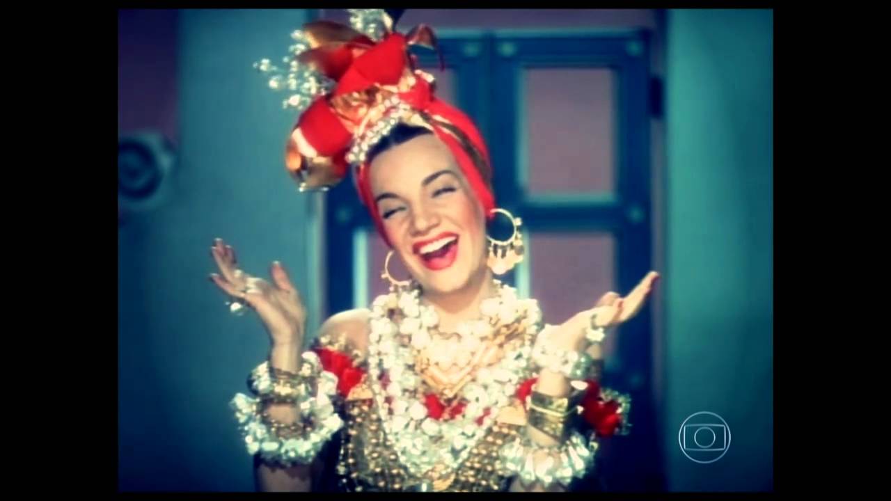 Jornal da Globo - 60 anos da morte de Carmen Miranda