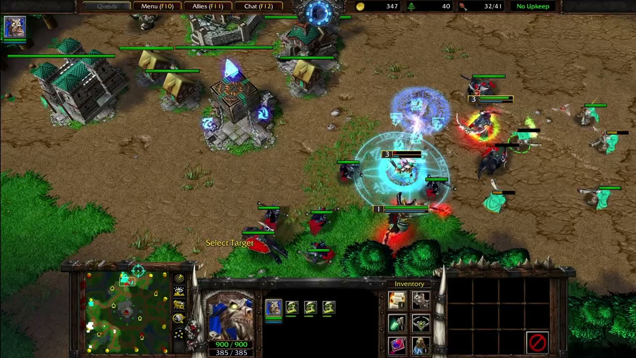 Warcraft 3 - KWO - Who needs money