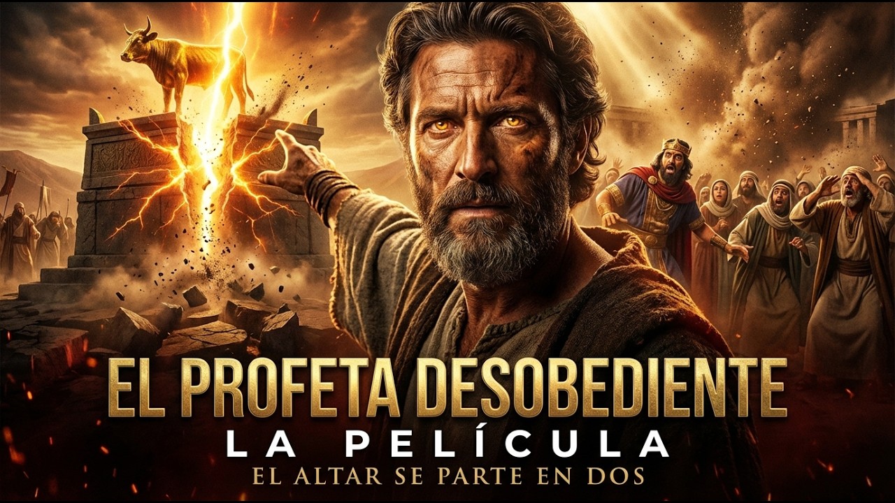 EL VARÓN DE DIOS | El Profeta Que Desobedeció | Película Bíblica Completa