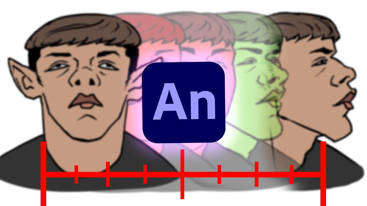 How to Animate a Head Turn (Adobe Animate Tutorial for Beginners)