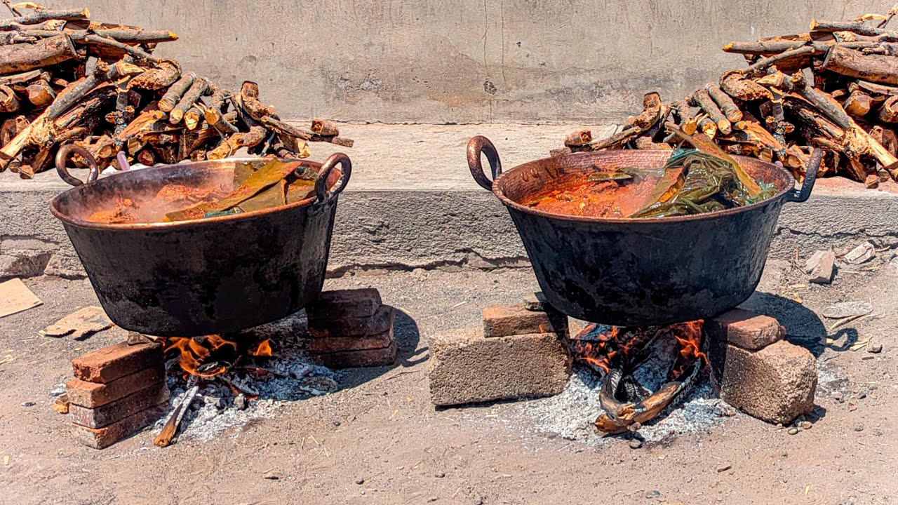 Maravillosa la vida en el Rancho | Cocinando Barbacoa para 900 personas en Tarímbaro