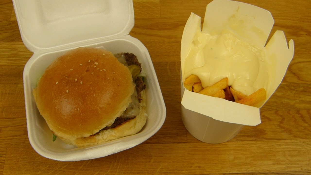Hasir Burger - Cheeseburger | Fries & Mayo | Coke Zero
