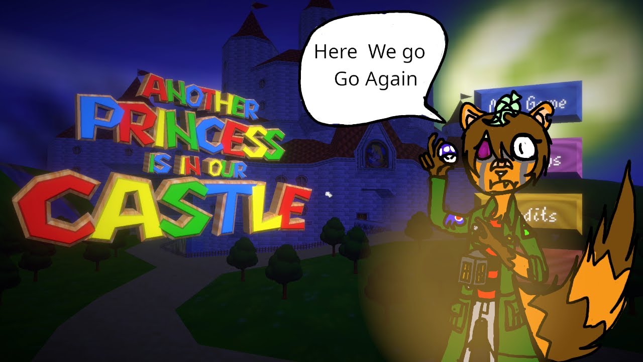 Another Princess Is In Our Castle: More Mini Mushroom Mode