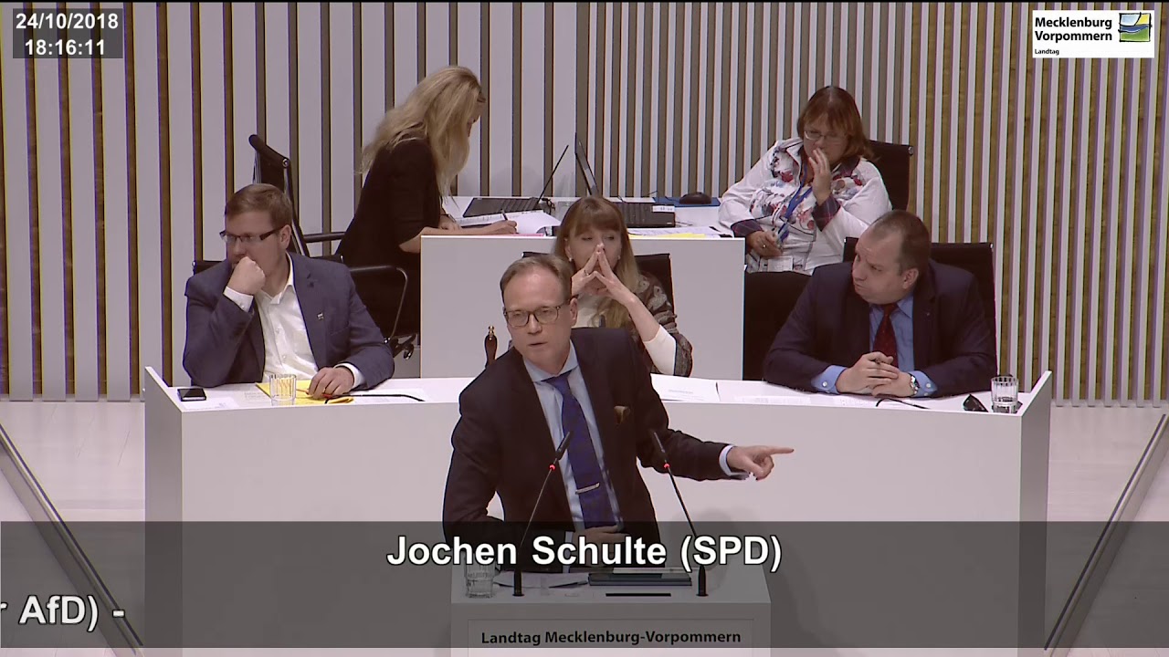 Demokratie verteidigen - Jochen Schulte