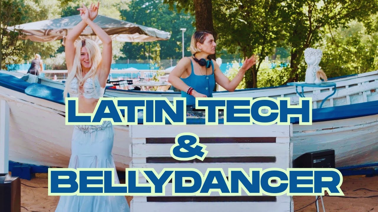 Latin Tech House &ndash; Munich Beach Party feat. Bellydancer Magic Flora