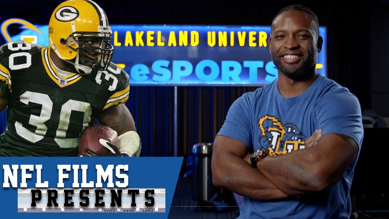 Ahman Green: NFL Star Turned E-Sports Coach | NFL Films Presents
