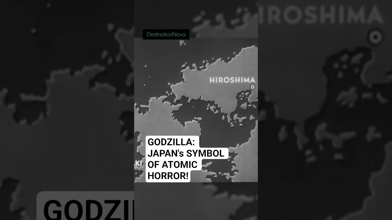 GODZILLA: Japan's Symbol Of Atomic Horror! w/ Neil deGrasse Tyson #shorts