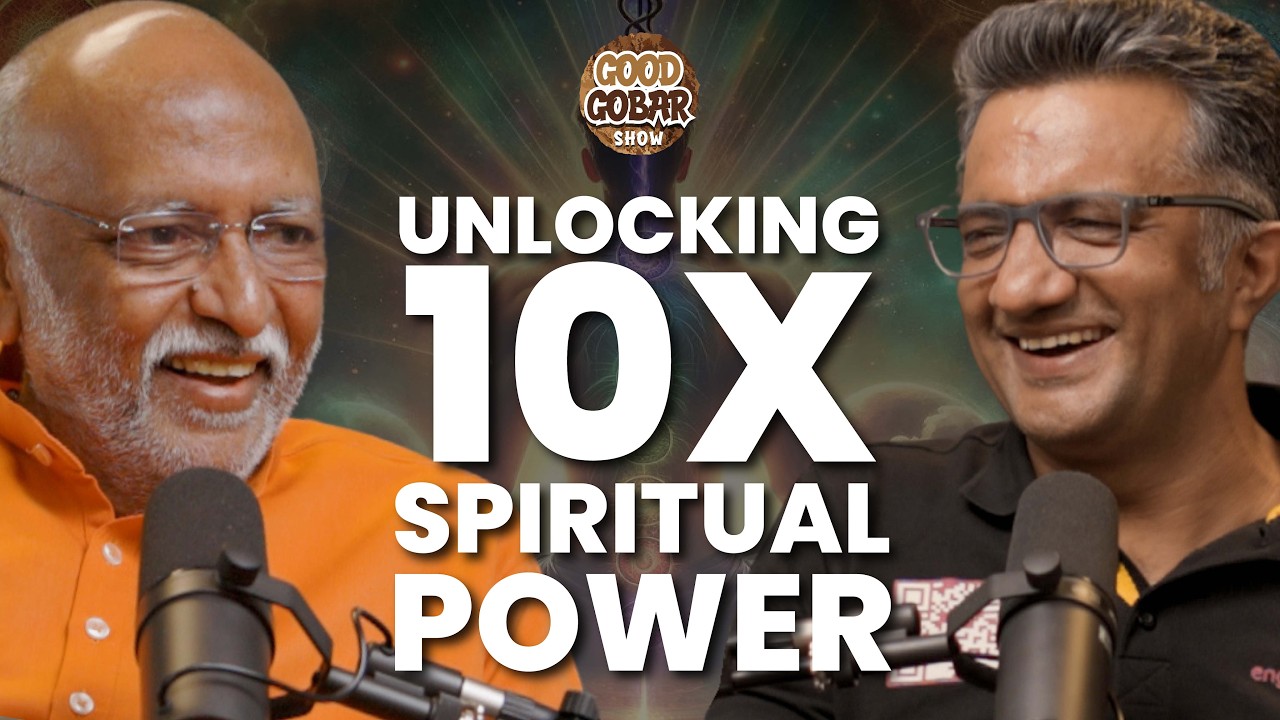 Unlocking Spiritual Power With Shayari and Dance | Swami Sukhabodhananda | Good Gobar Show