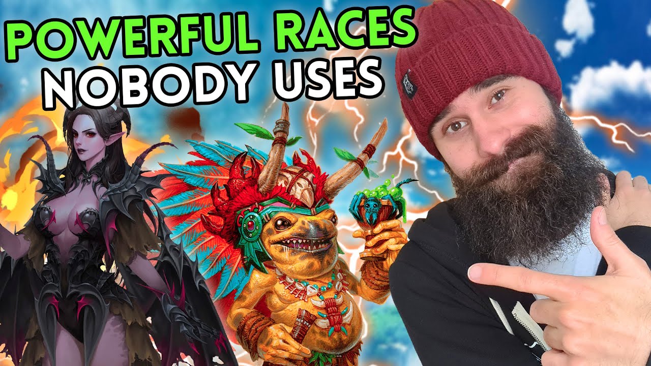 Top 5 MORE Underrated Races In D&D