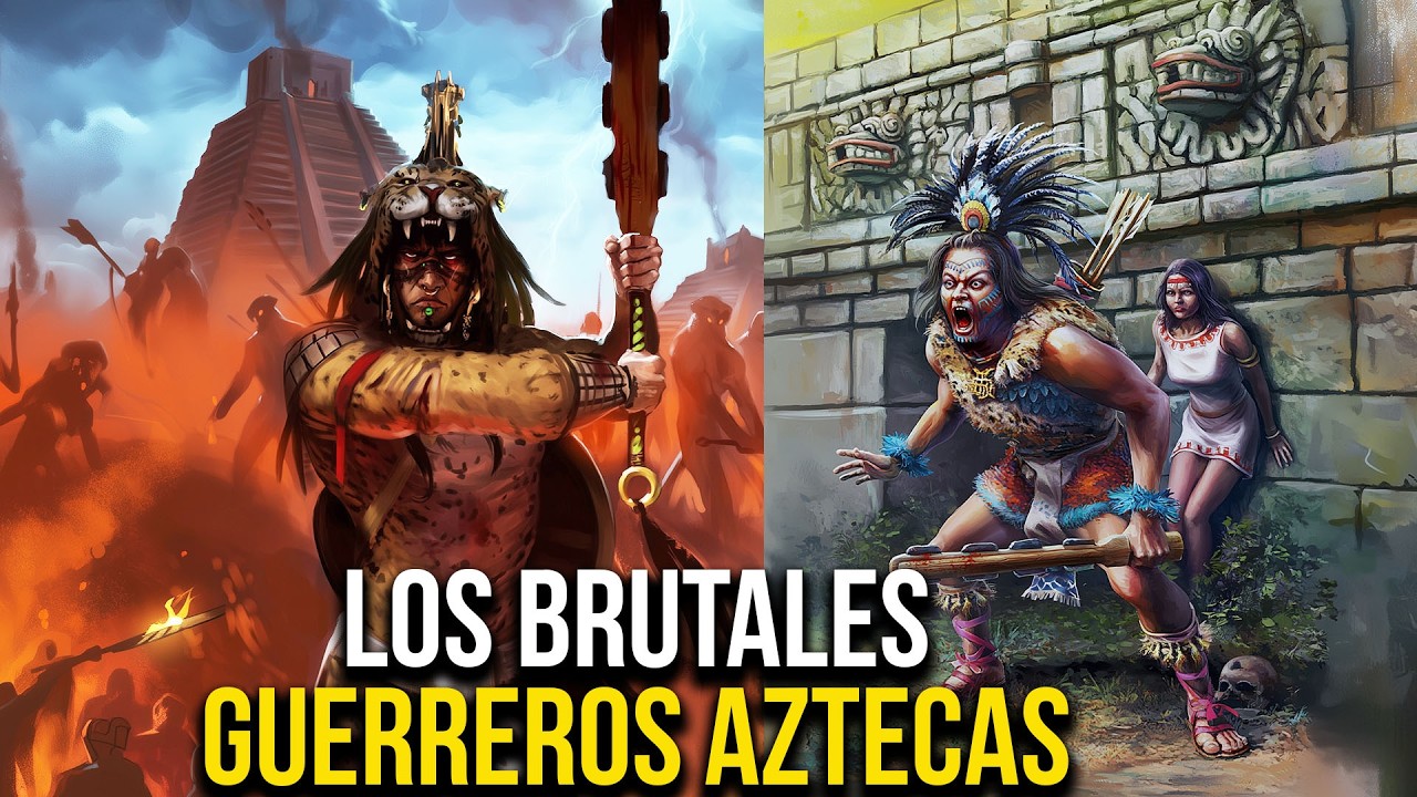 Los BRUTALES Guerreros Aztecas - Curiosidades Históricas