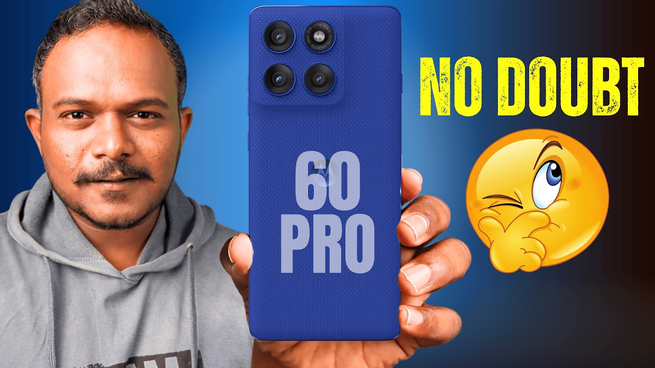 🔥Moto edge 60 pro⚡️ Full review in Tamil‼️வேண்டாம்னு சொல்ல முடியலையே😂 Tech With Thanga