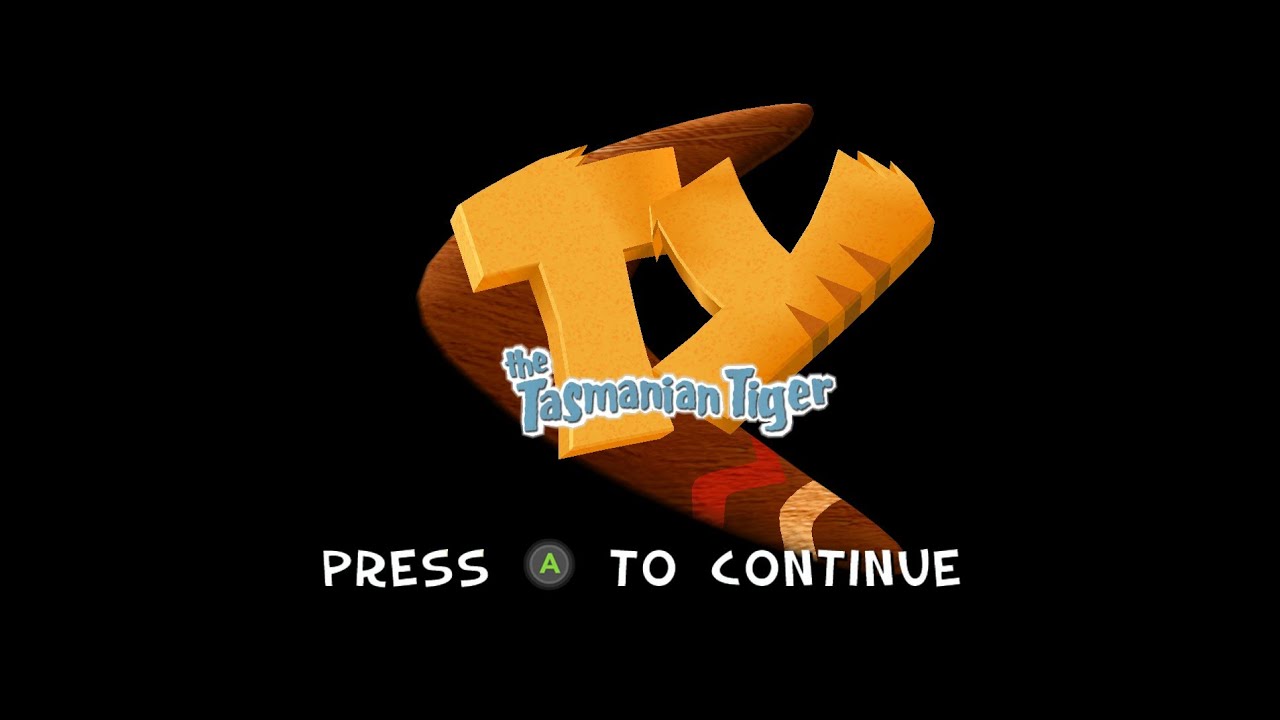 Nostalgia | Ty the Tasmanian Tiger