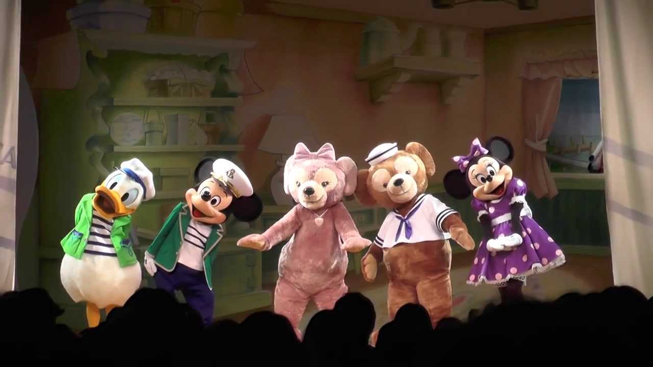 (初日初回)マイ・フレンド・ダッフィー【シェリーメイ誕生編】