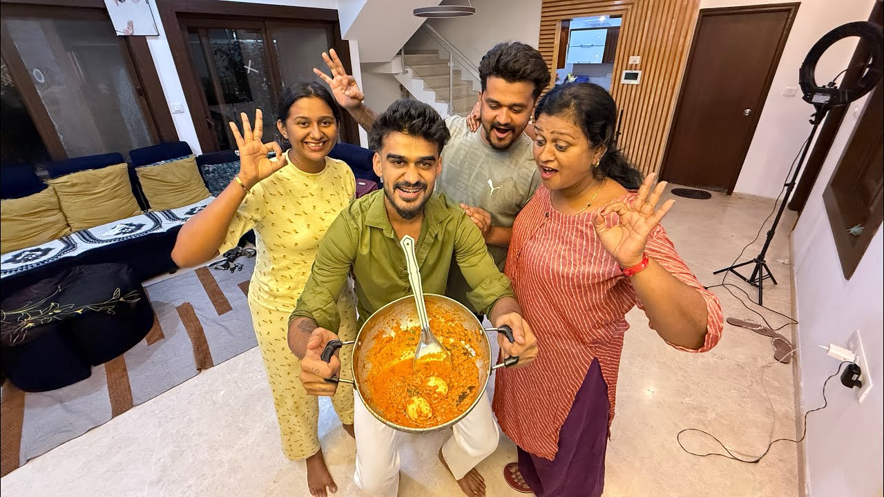 Cooking My Mom’s Favourite Food 🥹🙈 | Samsameer_insta