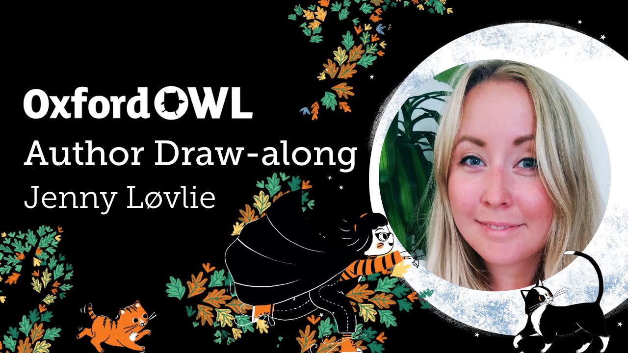 Author Draw-along: Draw with Jenny Løvlie | Oxford Owl