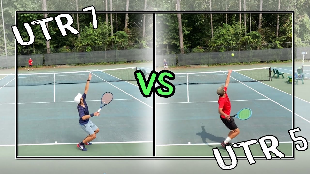 UTR 7 vs. UTR 5 : Atlanta UTR Flex League Tennis Match