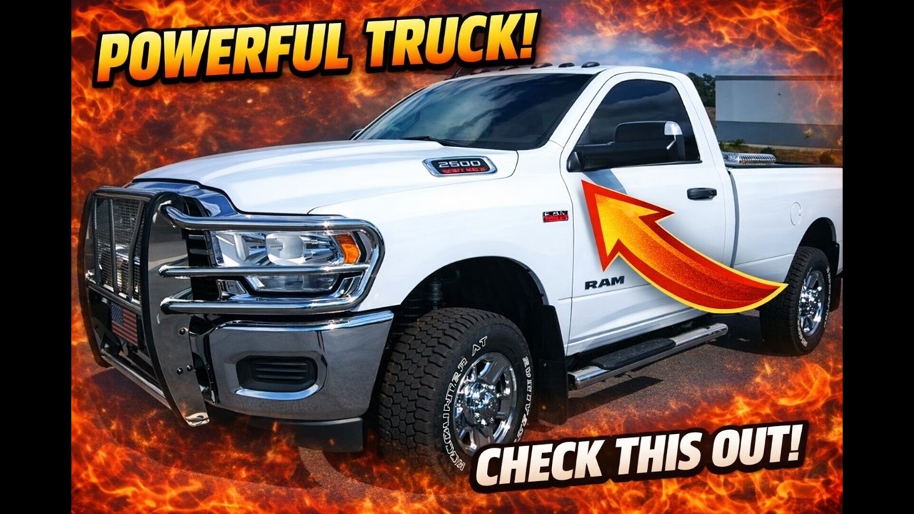 Зверь с обычной кабиной: Мой Ram 2500 6.4 Hemi 2021 года с двигателем Thuren (полный обзор)