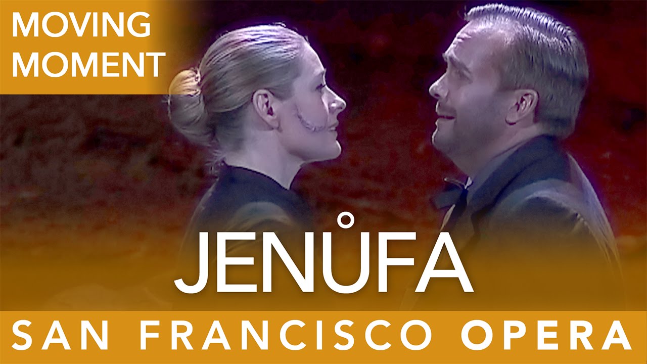 Jenůfa Moving Moment with Malin Byström and William Burden - Summer 2016