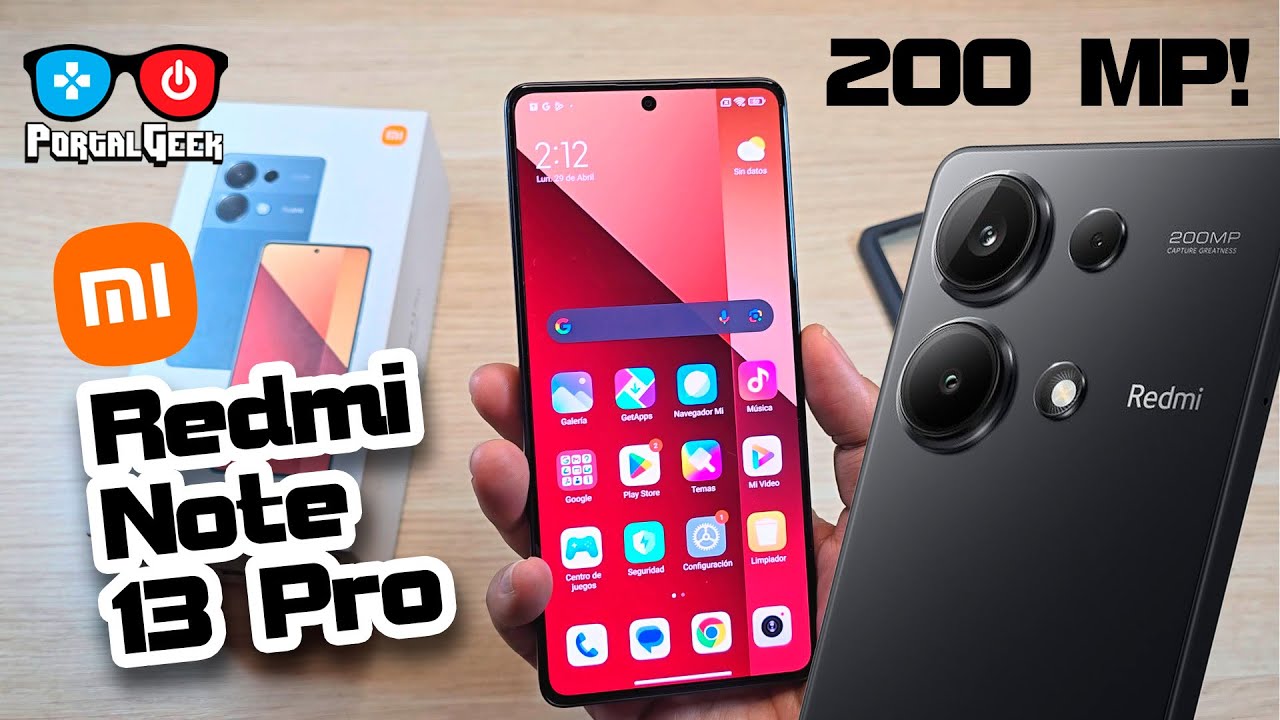 Xiaomi Redmi Note 13 Pro - 200 MP a un precio accesible