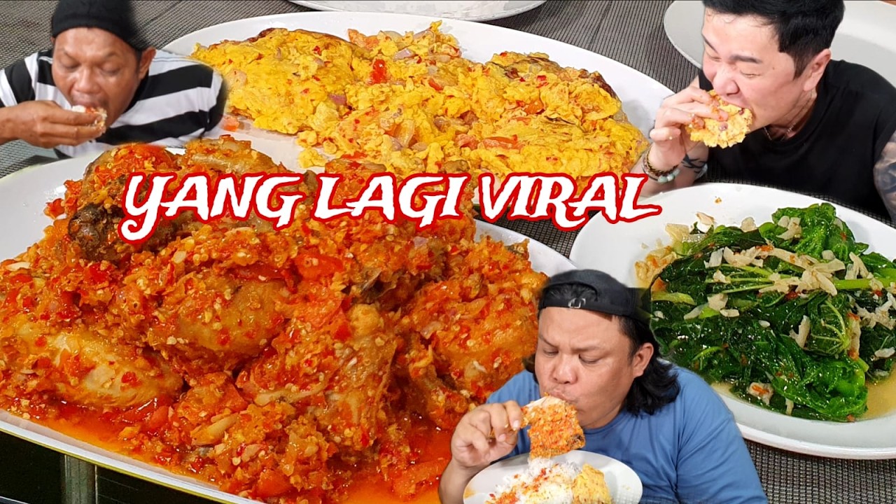 COBAIN YANG LAGI VIRAL,,AYAM SAMBAL SUSU ATAU TELOR SAMBAL SUSU,,ENAKAN MANA ??