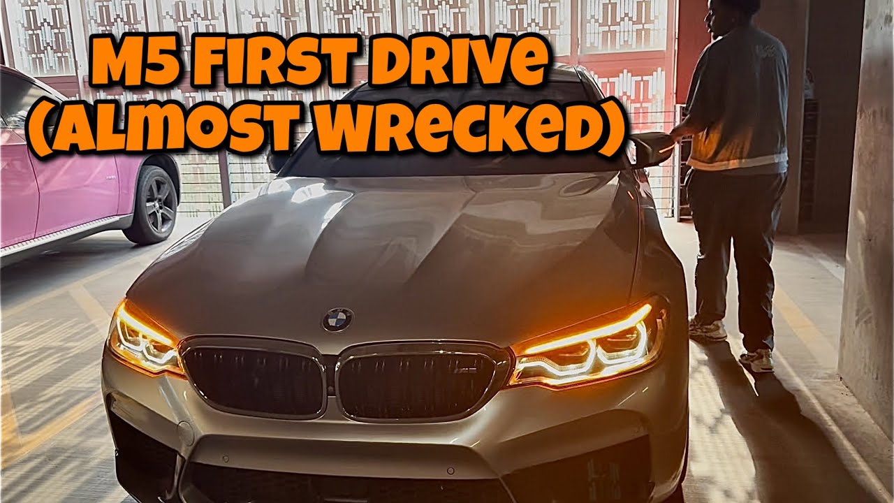 Almost Wrecking a BMW M5