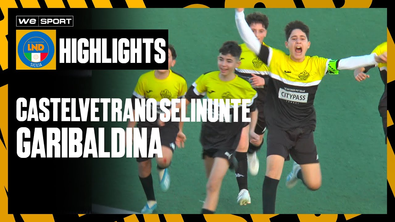 Castelvetrano Selinunte vs Garibaldina [U14 - Giornata 7 - Trapani]