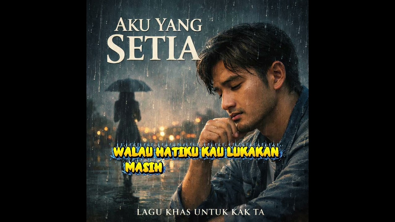 AKU YANG SETIA(LAGU POP BALADA SEDIH) 