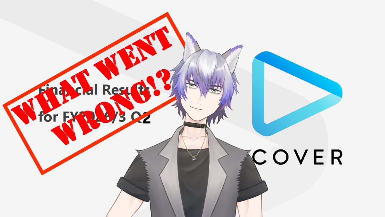 [Hololive] Cover set to finish brutal 2025 as stock price plunges over -40% since January