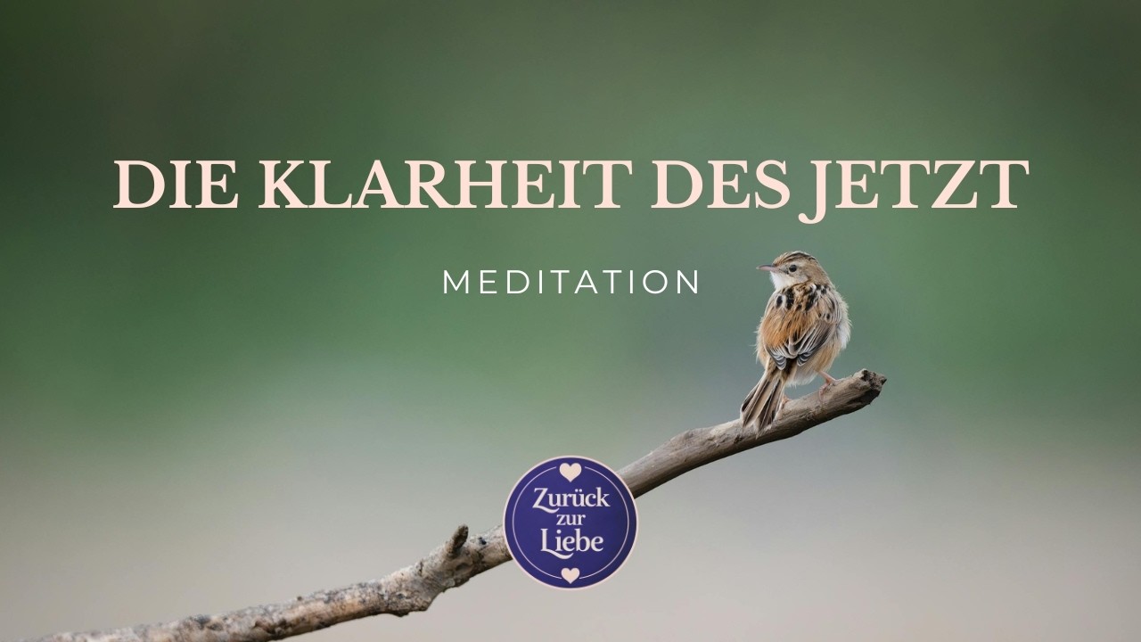 Gedankenkarussel stoppen. Meditation für innere Ruhe