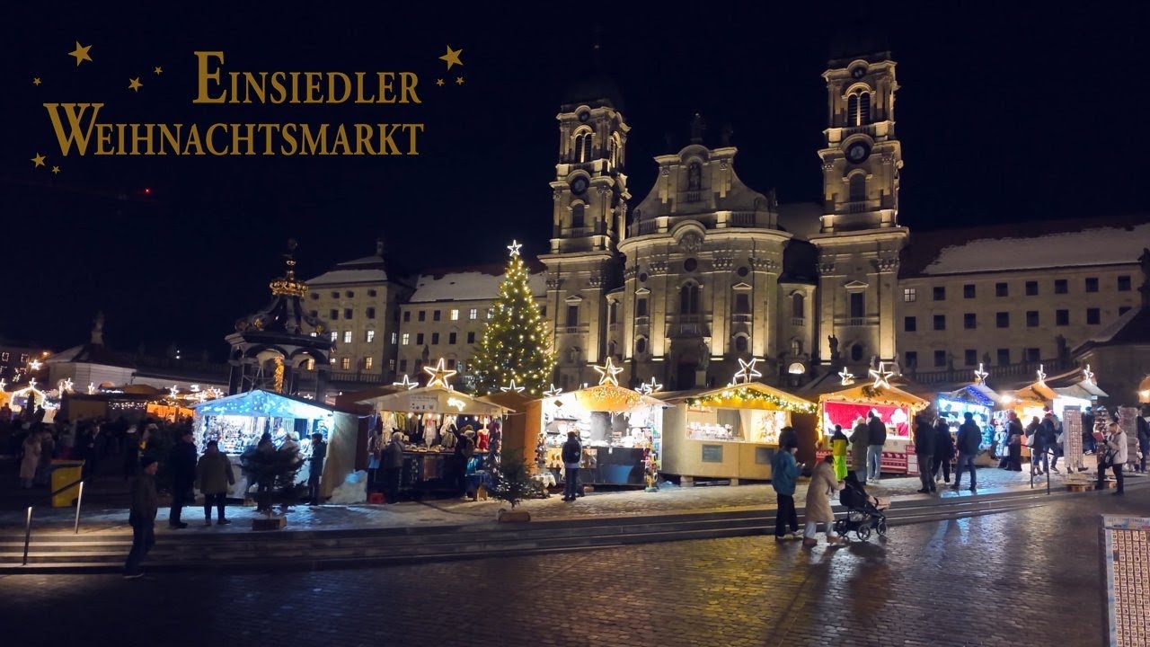 Adventsmarkt Einsiedeln