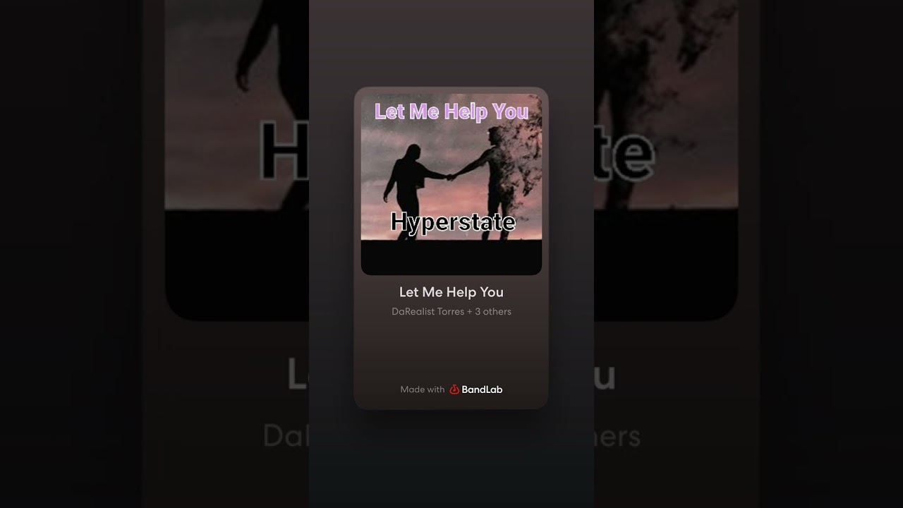 Let Me help You ft Hyperstate prod by soSpecial Beats