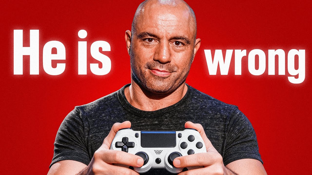 Why Joe Rogan Is Wrong About Gaming