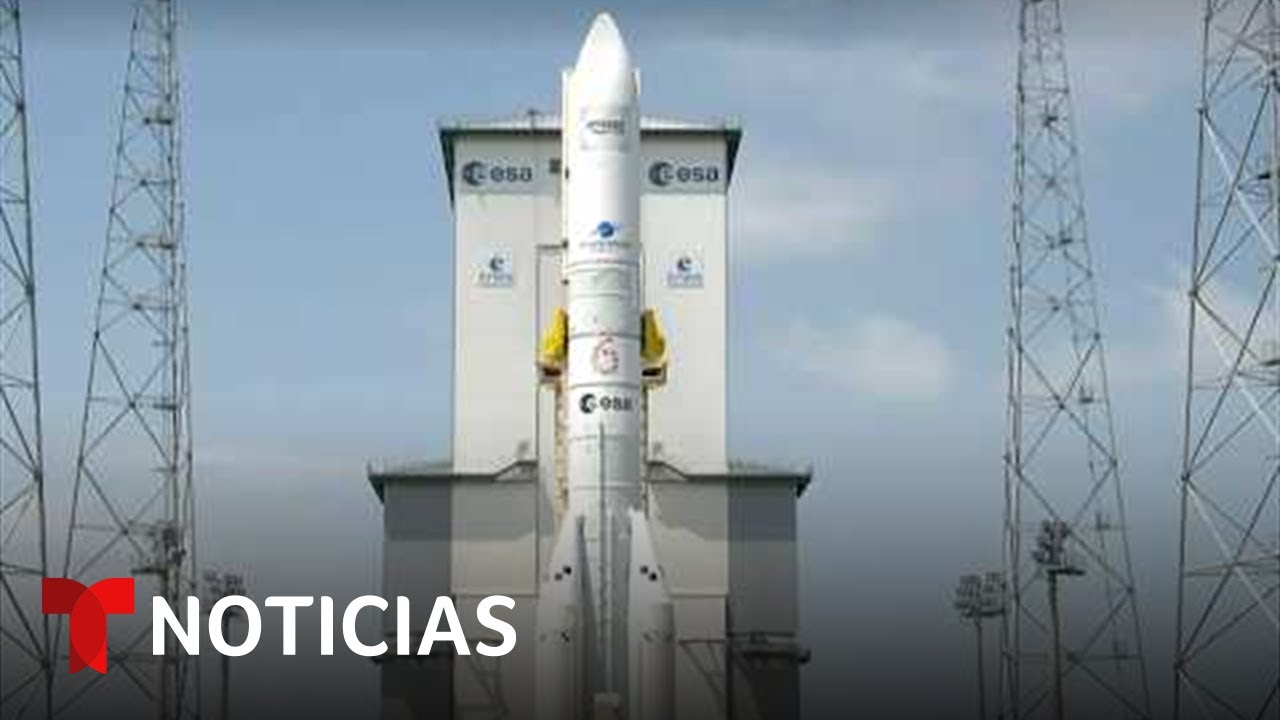 Vea el lanzamiento de un cohete con 32 satélites para Amazon Leo