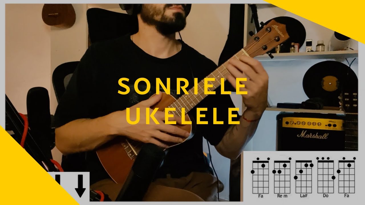 UKELELE | Sonriele - Daddy Yankee ( cover/tutorial) Martin Lopez