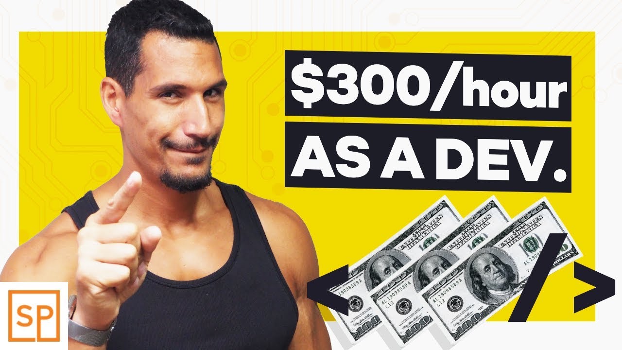 How YOU Can Charge $300 AN HOUR As A Freelance Developer