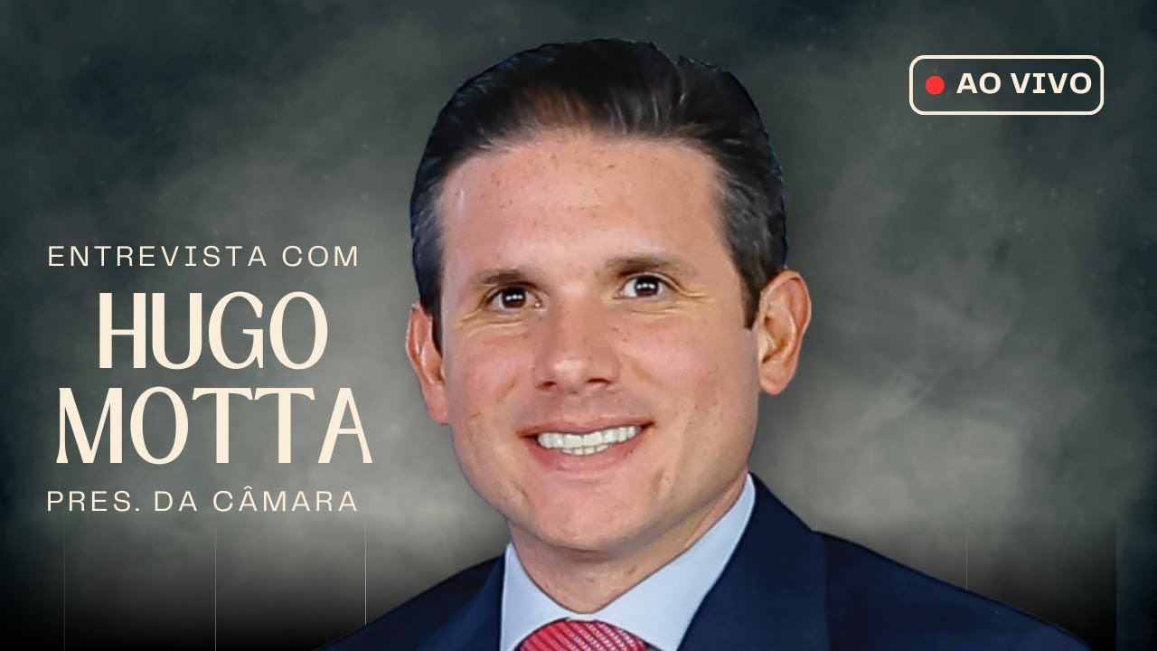 AO VIVO: Hugo Motta fala com exclusividade sobre a ocupação da Câmara e punição a bolsonaristas