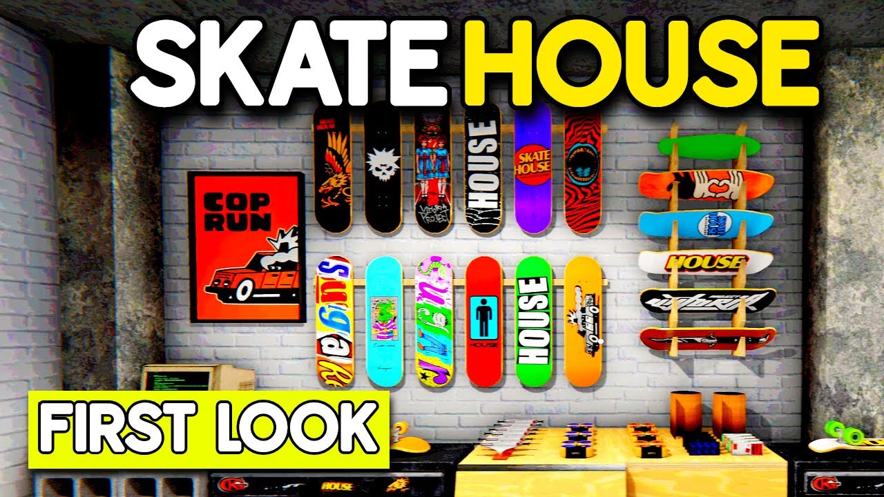 You Can Run Your Very Own SKATE SHOP! (First Look At Skatehouse)
