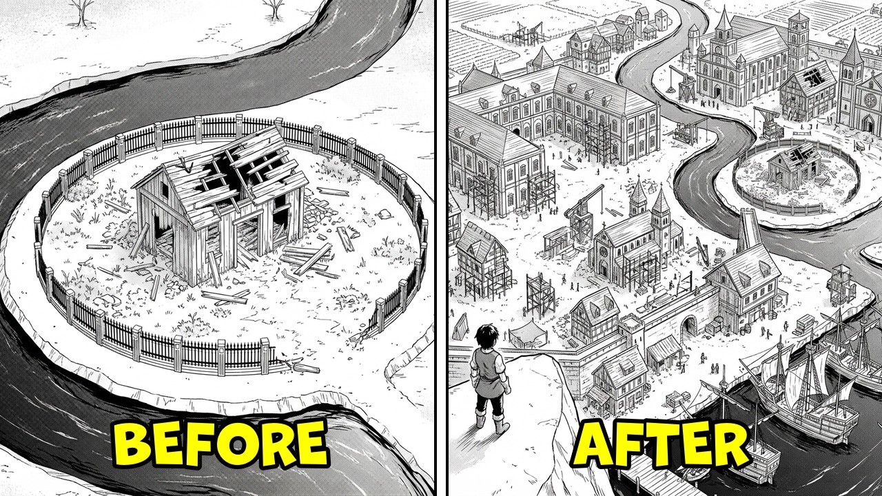 ISEKAI'D AS A POOR PEASANT WITH EARTH MAGIC, HE BUILDS A GREAT KINGDOM FROM NOTHING | MANGA RECAP