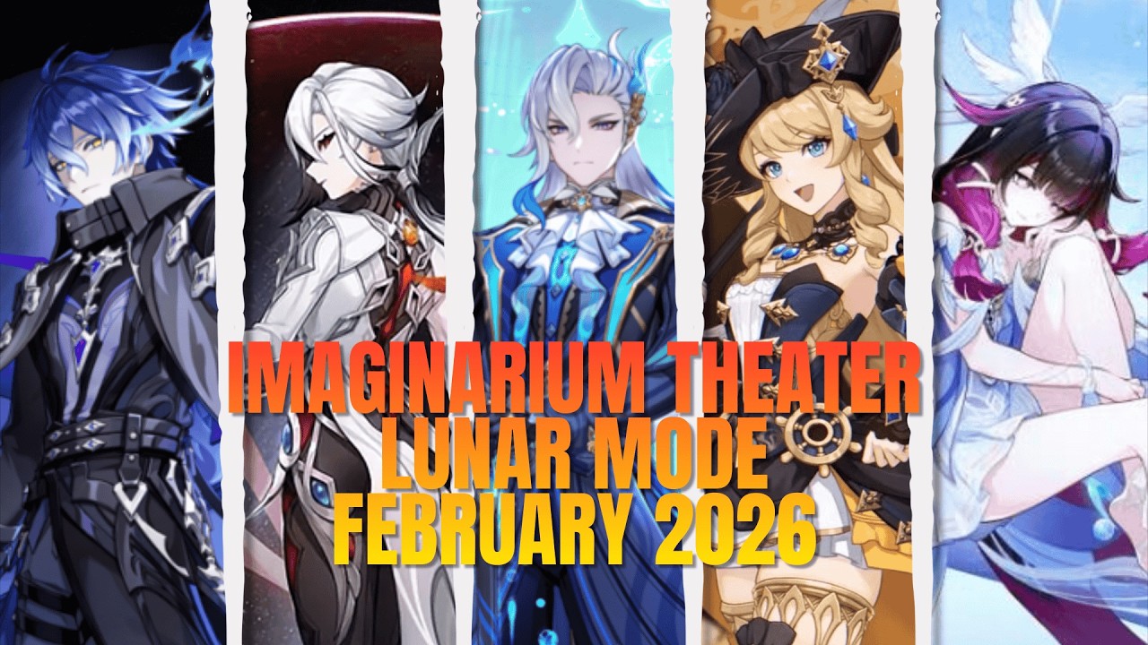 [Imaginarium Theater] Pyro, Hydro, & Geo | Lunar Mode | January 2026 | Boss Fight Only