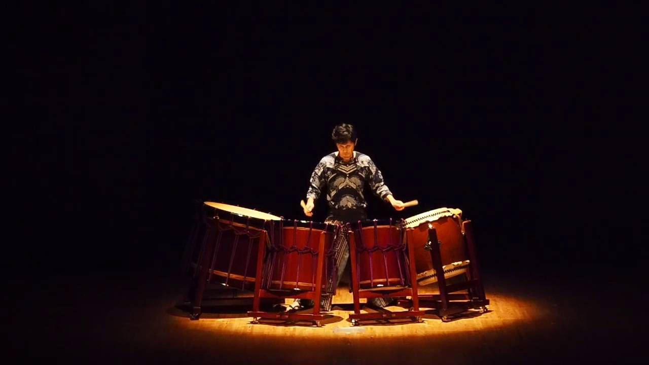 内藤哲郎 和太鼓 独奏