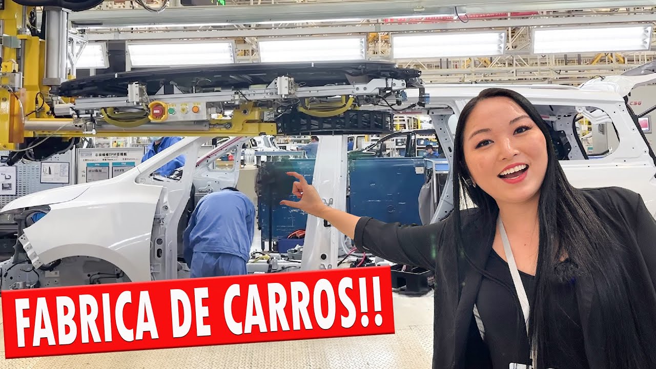 🚗🛠 Aqui na China - Fábrica de carros Customizados! Saic Maxus 👩‍🔧 🧑‍🔧