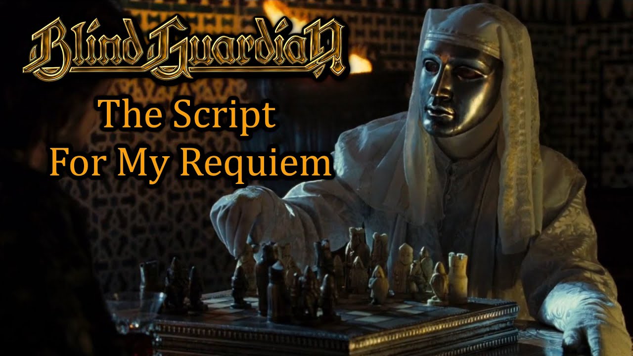 Blind Guardian - The Script for my Requiem (lyrics) + Kingdom of Heaven