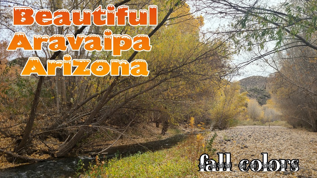 BEAUTIFUL ARAVAIPA ARIZONA IN WINTER TIME || ARAVAIPA CANYON WILDERNESS ARIZONA