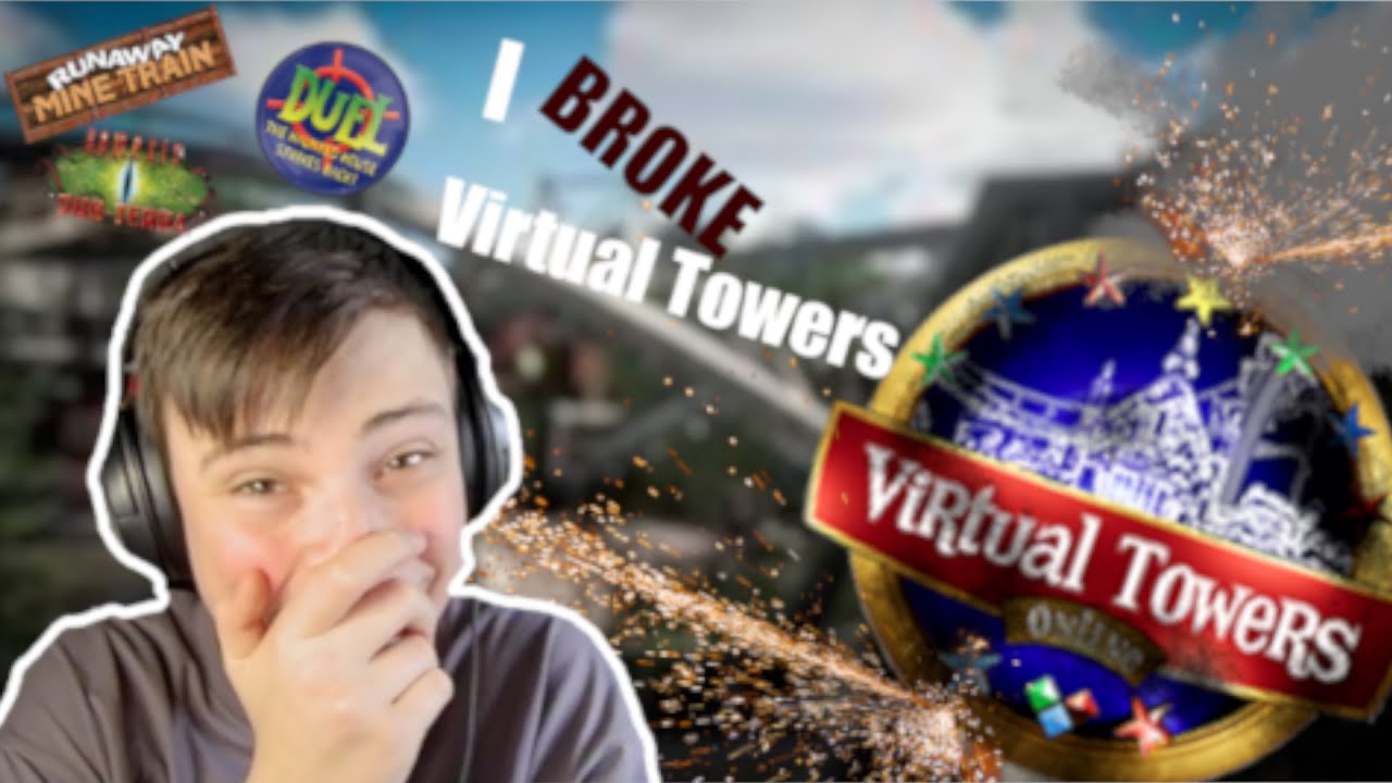 I BROKE Virtual Towers Online!!!!!