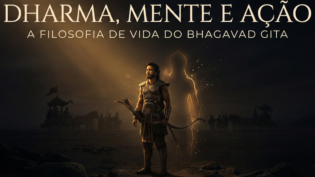 DHARMA, MENTE E AÇÃO: A Filosofia de Vida do Bhagavad Gita