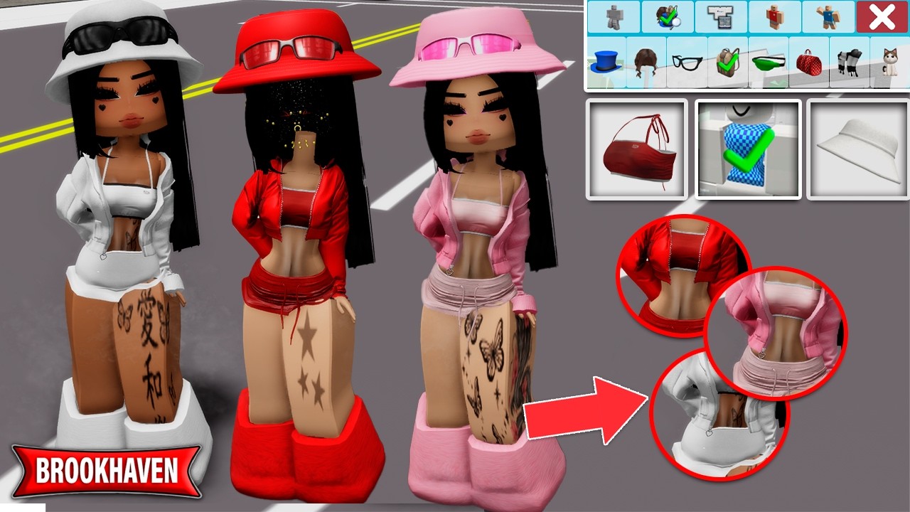 💎 CÓDIGOS  SKIN PATY DRAKE! + PEITORAL ATUALIZADO GRATIS no BROOKHAVEN #brookhaven #brookhavenrp