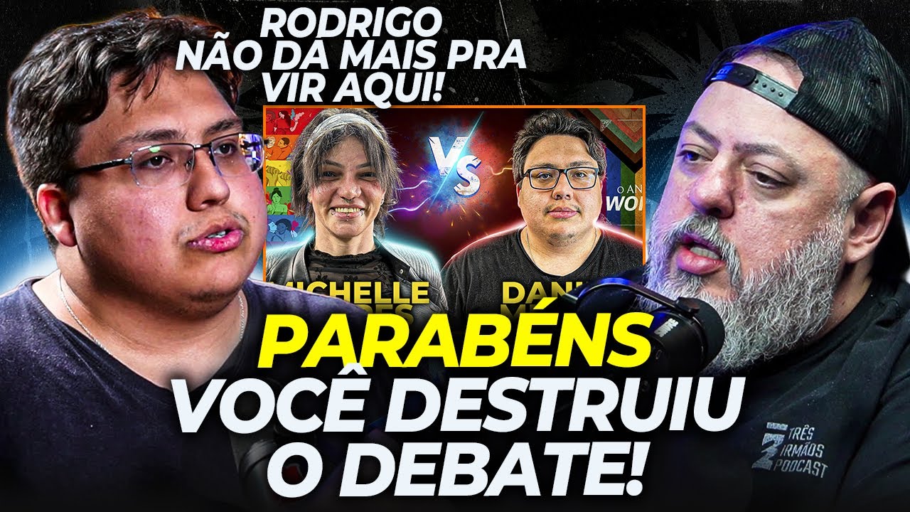MIORIM PERDE A PACI&Ecirc;NCIA E BRIGA COM RODRIGO AO VIVO | MICHELLE SOARES x MIORIM