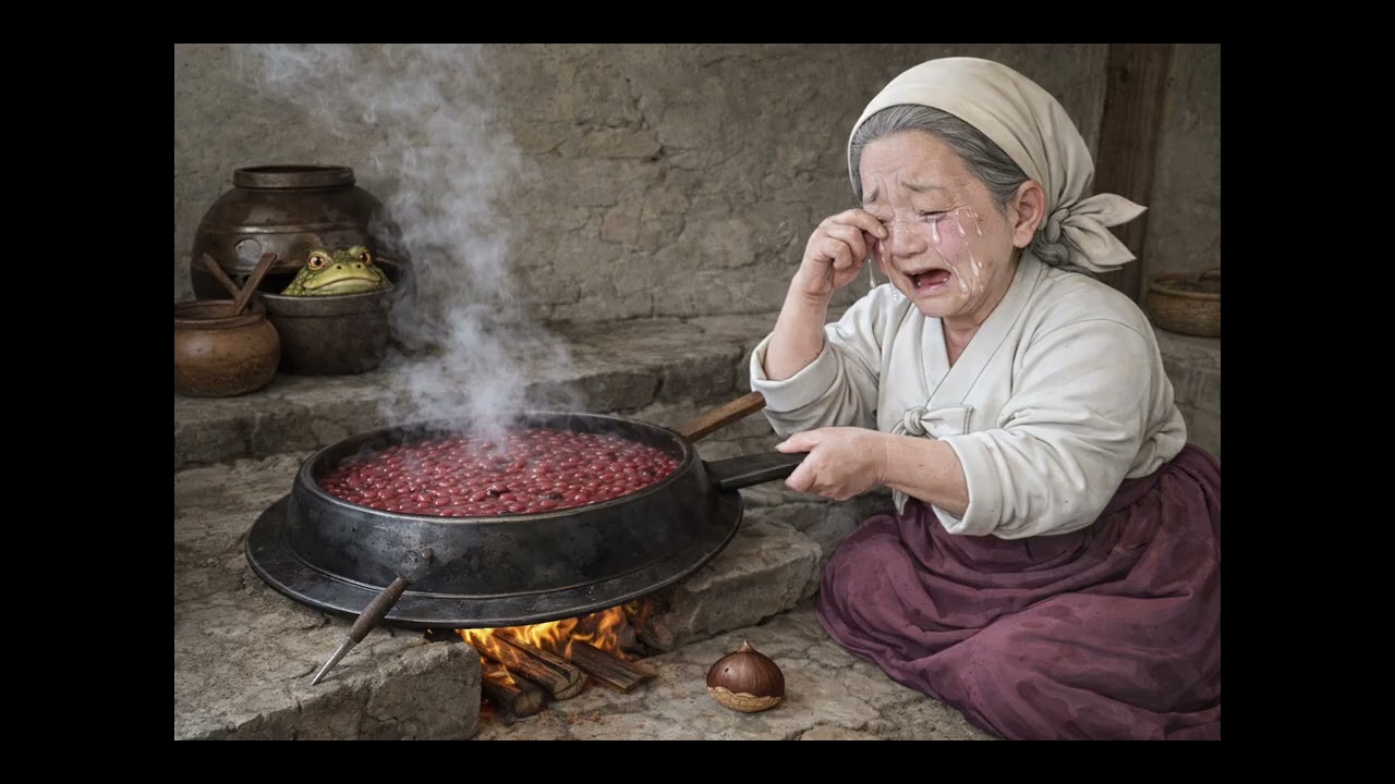 팥죽할머니와 호랑이